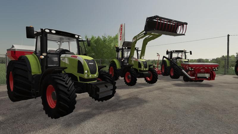 CLAAS ARION 600 (610, 620, 630, 640) 5