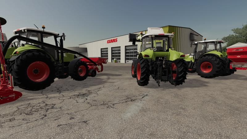 CLAAS ARION 600 (610, 620, 630, 640) 4