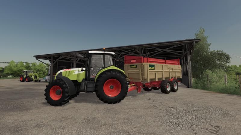 CLAAS ARION 600 (610, 620, 630, 640) 3