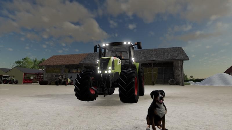 CLAAS ARION 600 (610, 620, 630, 640)