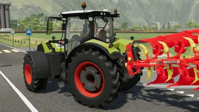 CLAAS ARION 610 - 660 4