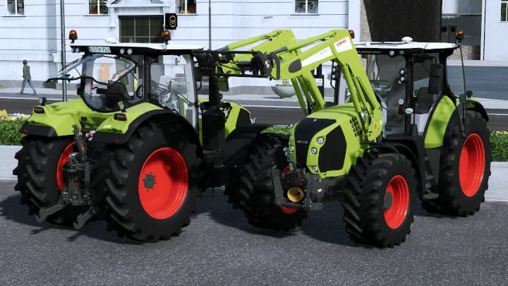 CLAAS ARION 610-660 3