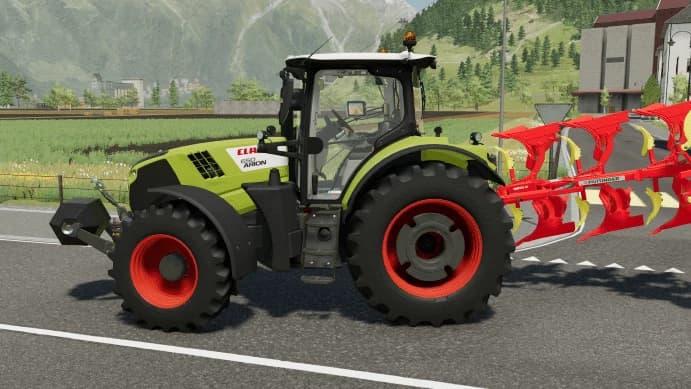CLAAS ARION 610 - 660 3
