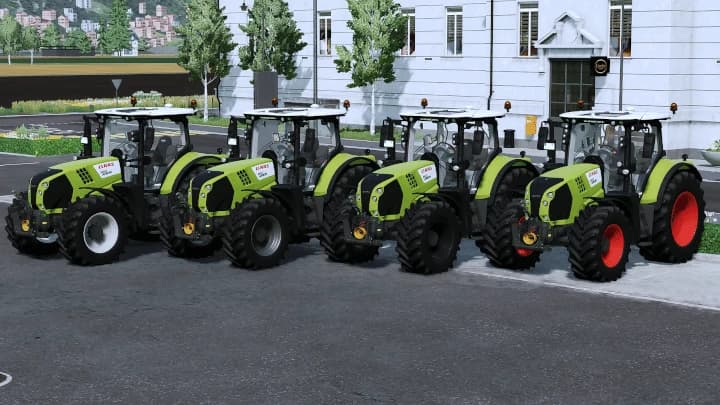 CLAAS ARION 610-660 2