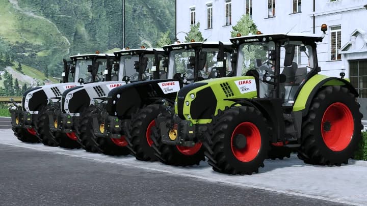 CLAAS ARION 610-660