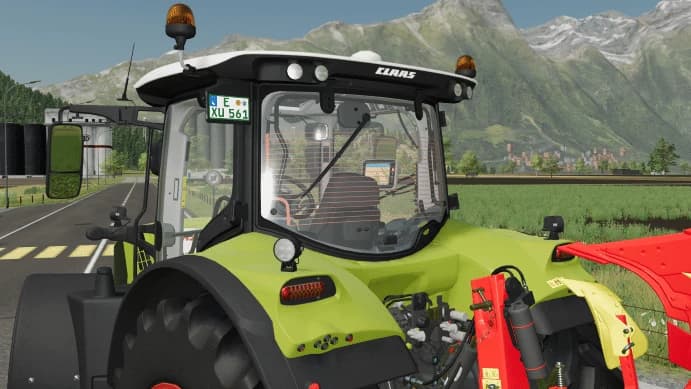 CLAAS ARION 610 - 660