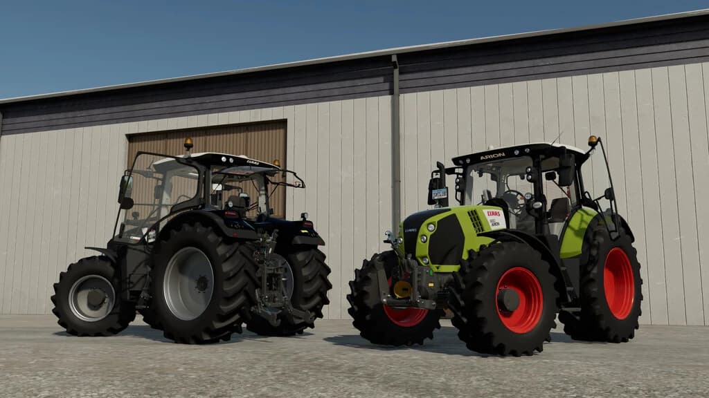 CLAAS ARION 660-610 3