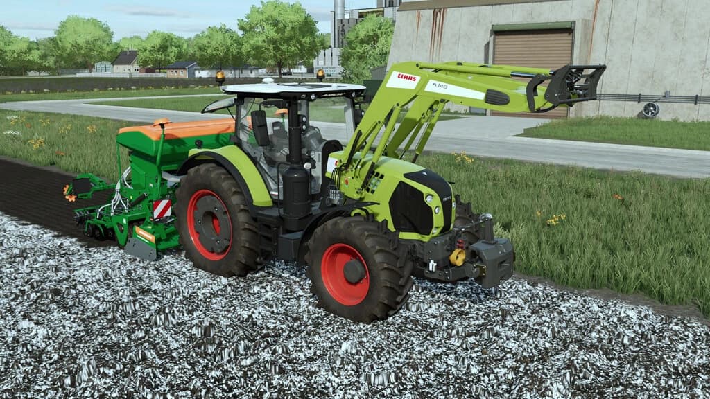 CLAAS ARION 660-610 2