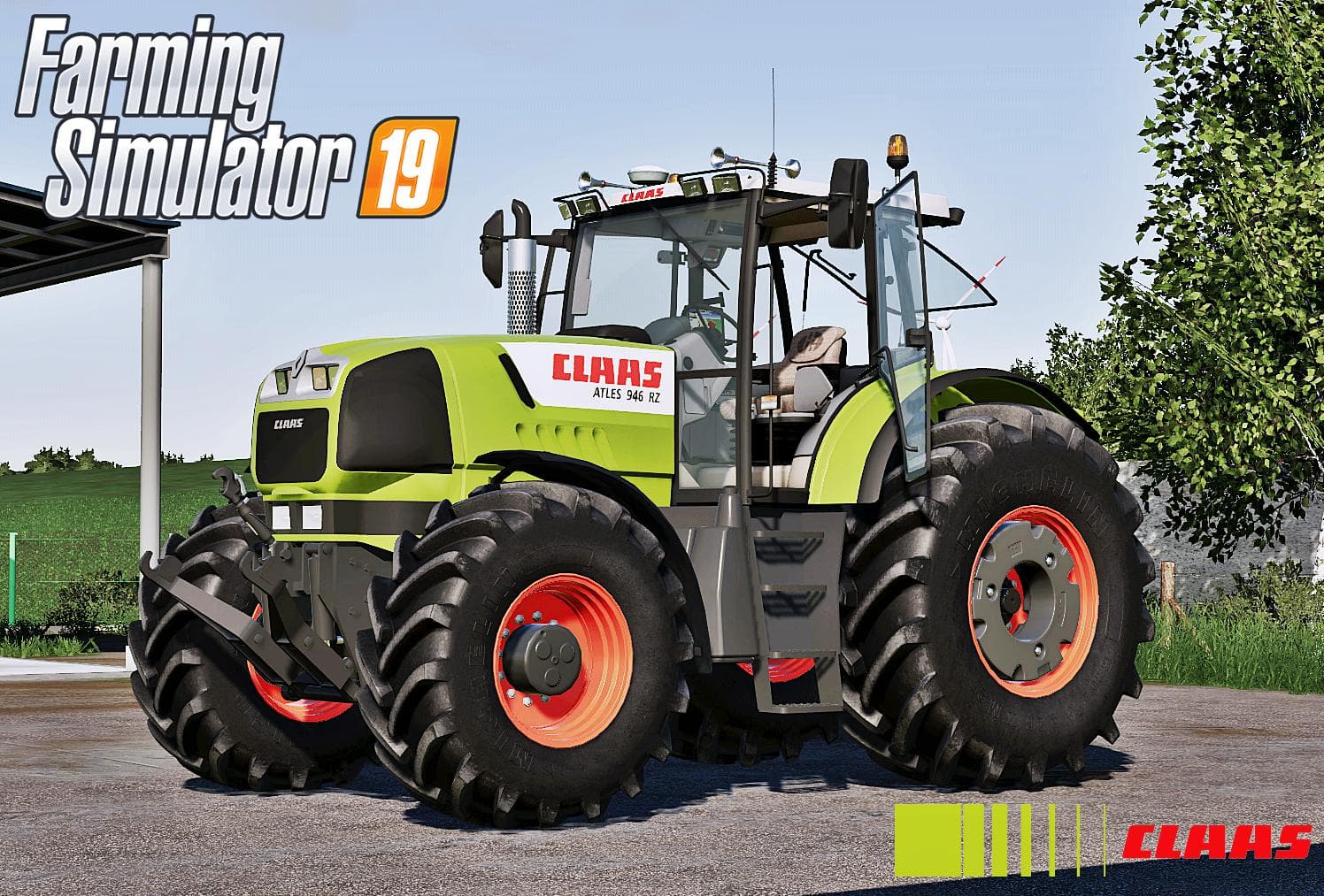 CLAAS ATLES 900RZ SERIE