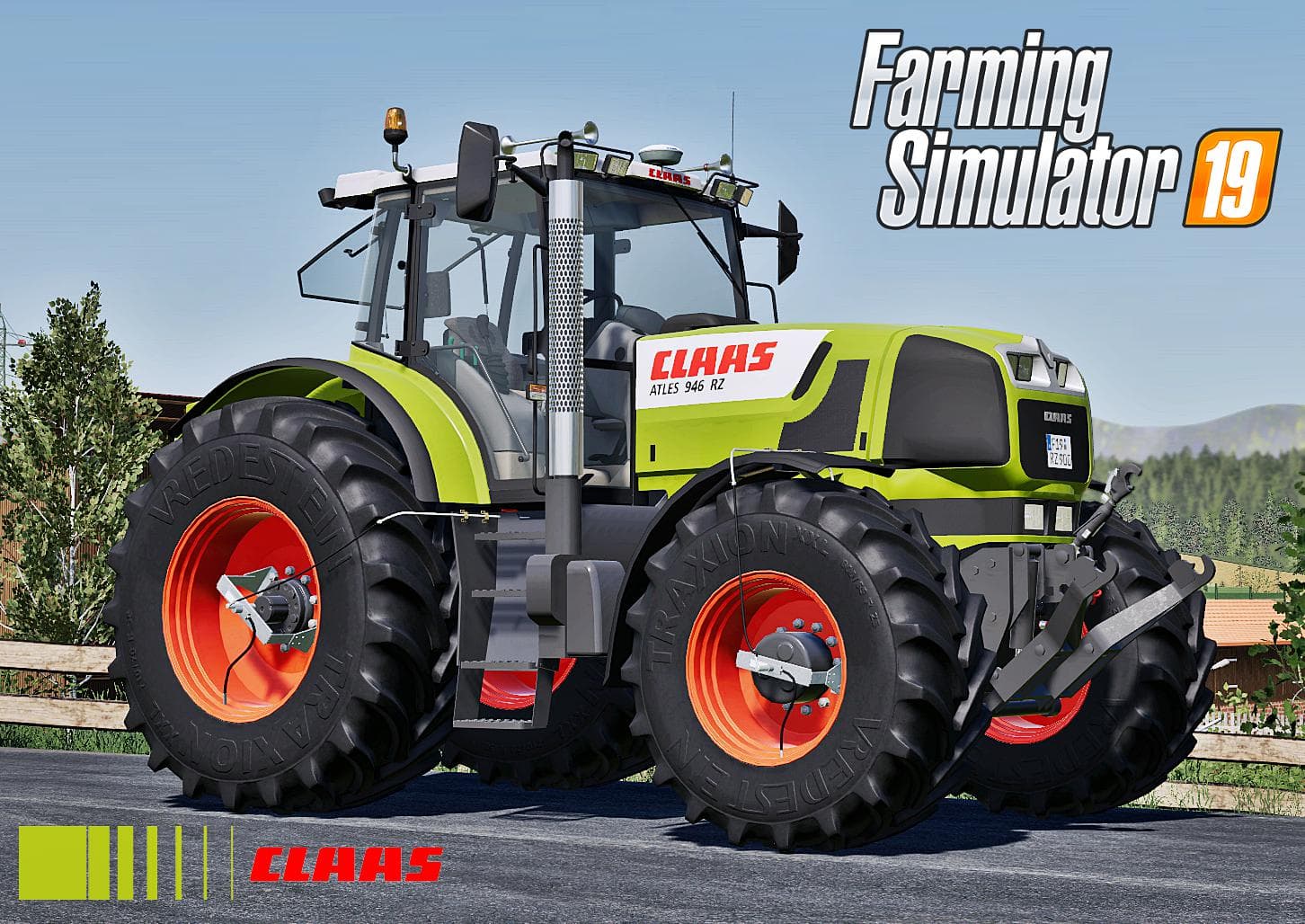 CLAAS ATLES 900RZ SERIES 2