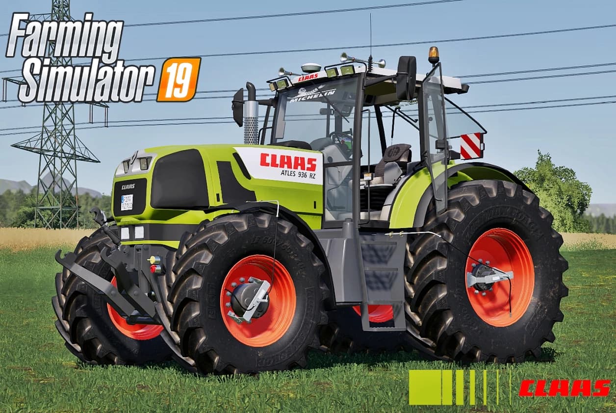 CLAAS ATLES 900RZ SERIES