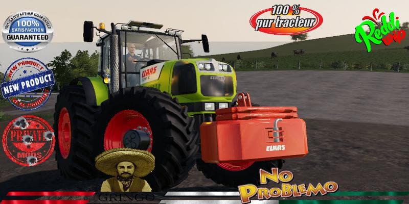 CLAAS ATLES SERIE 900 5