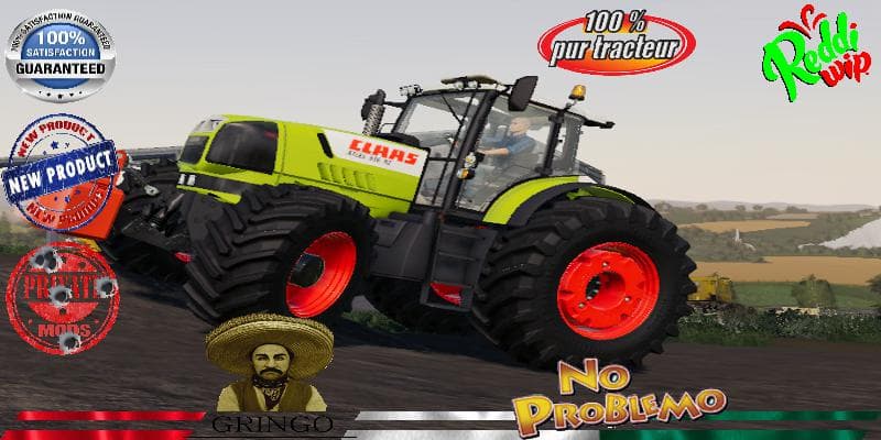 CLAAS ATLES SERIE 900 4