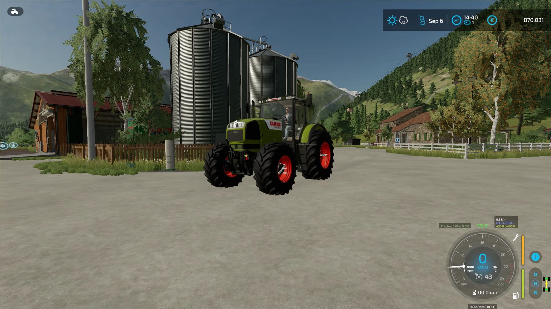 CLAAS ATLES 2