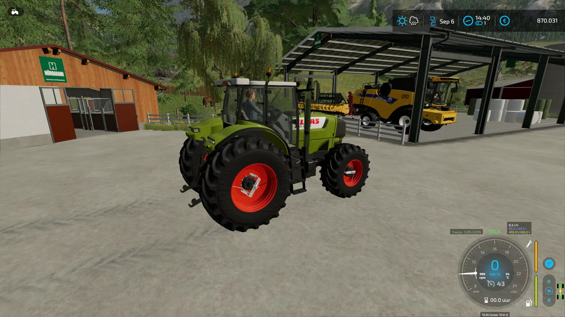CLAAS ATLES