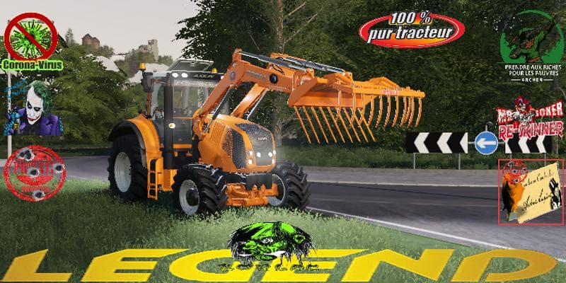 CLAAS AXION 5 600FL COMMUNAL 4