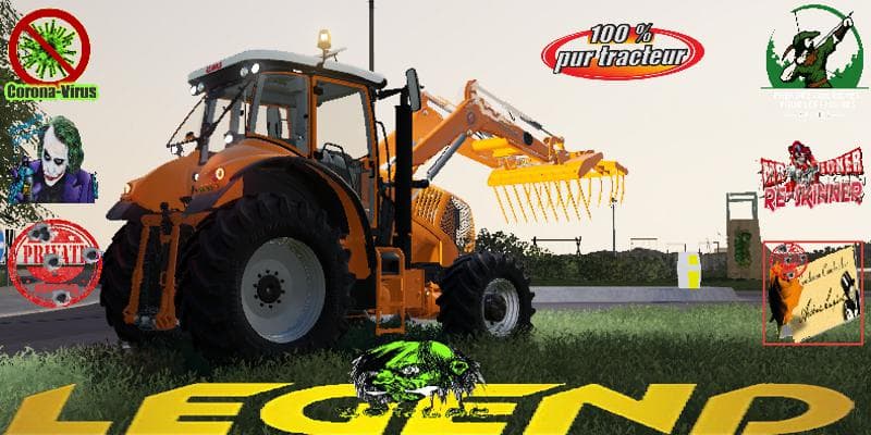 CLAAS AXION 5 600FL COMMUNAL 3