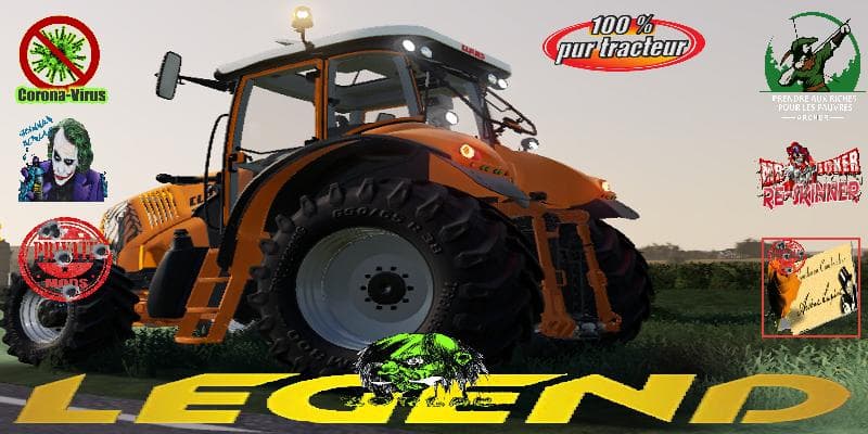 CLAAS AXION 5 600FL COMMUNAL
