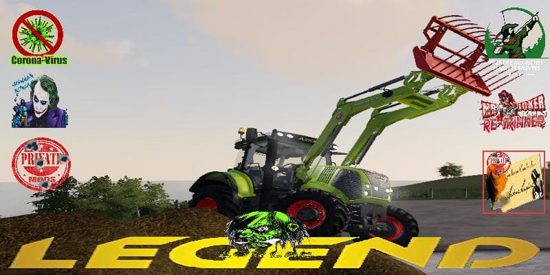 CLAAS AXION 500/600 FL 5