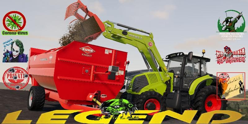 CLAAS AXION 500/600 FL 4