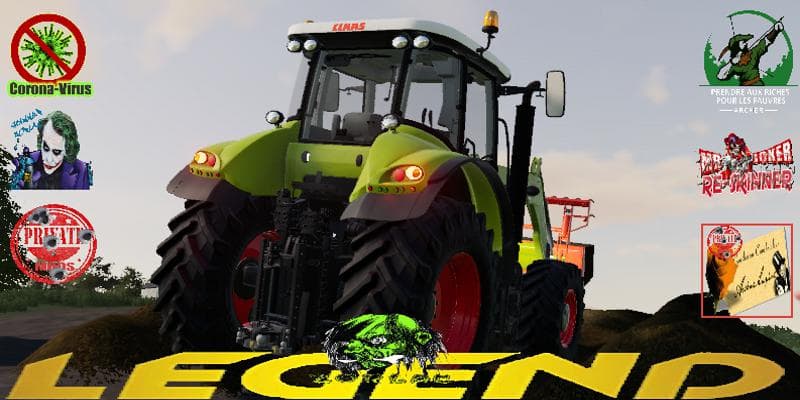 CLAAS AXION 500/600 FL 3