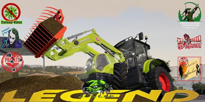 CLAAS AXION 500/600 FL