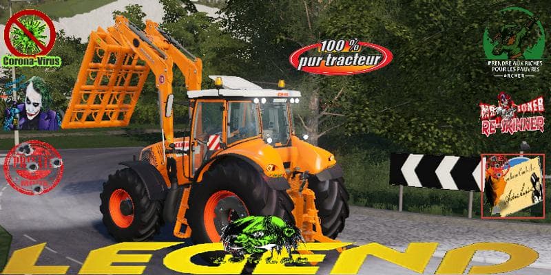 CLAAS AXION 800 COMMUNAL 3