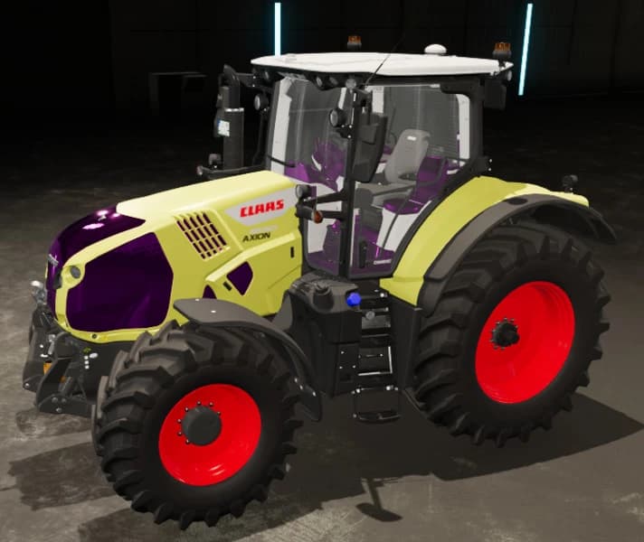 CLAAS AXION 800 MP 3