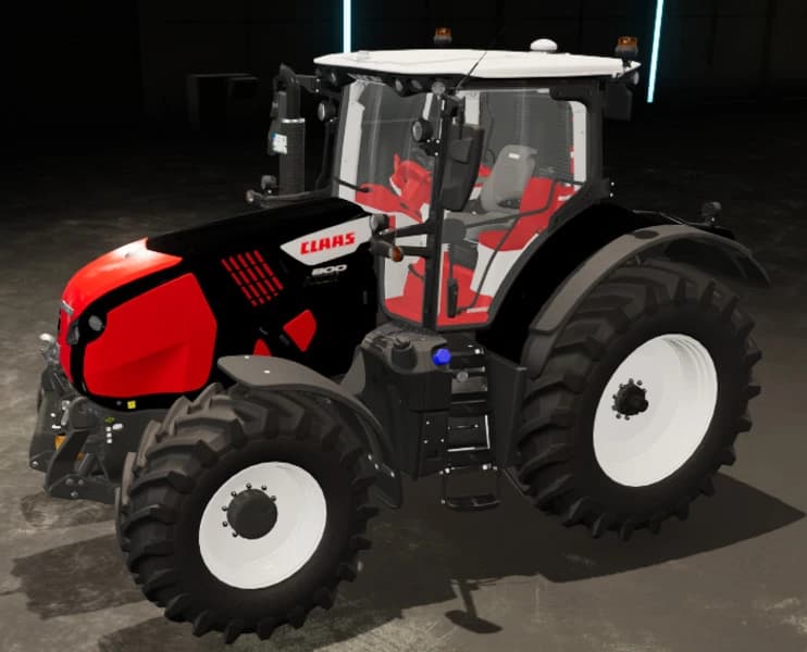 CLAAS AXION 800 MP 2