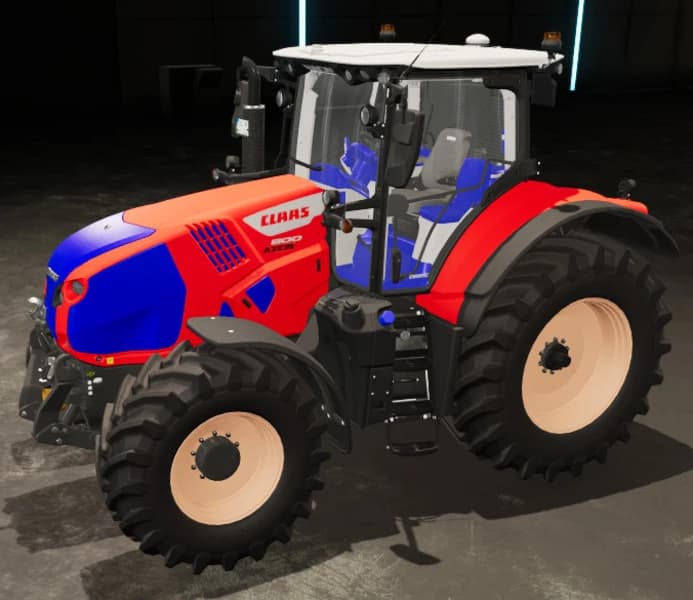 CLAAS AXION 800 MP