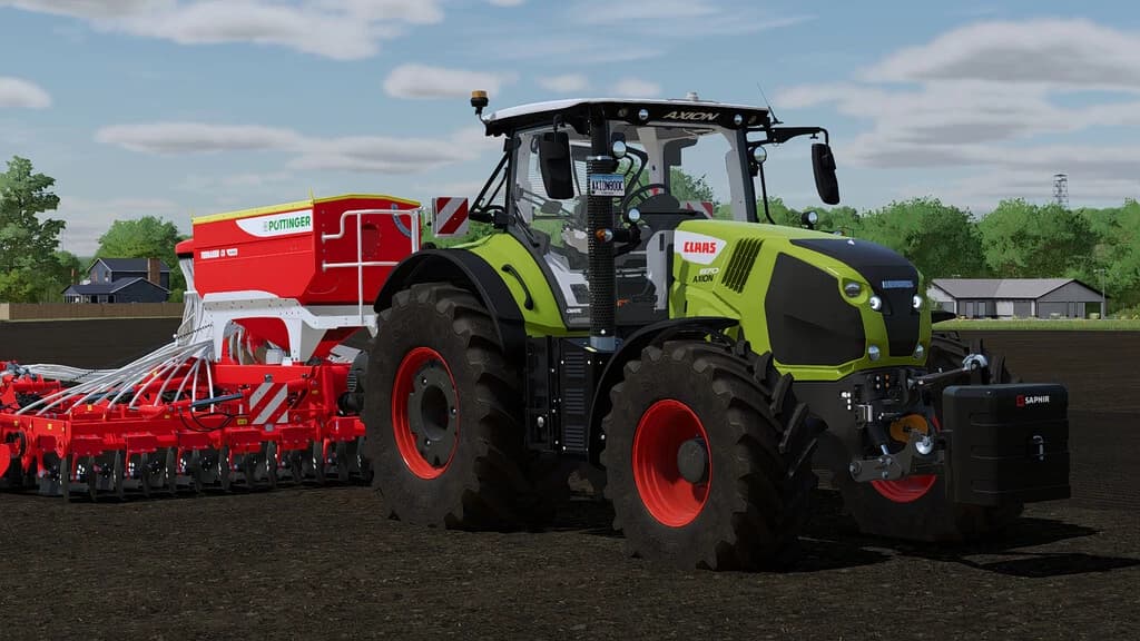 CLAAS AXION 800 SERIES 3