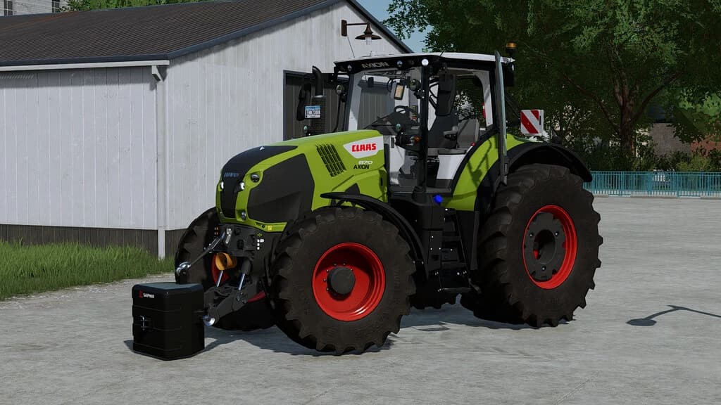 CLAAS AXION 800 SERIES 2