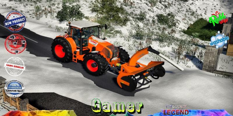 CLAAS AXION 800 SNOW 3