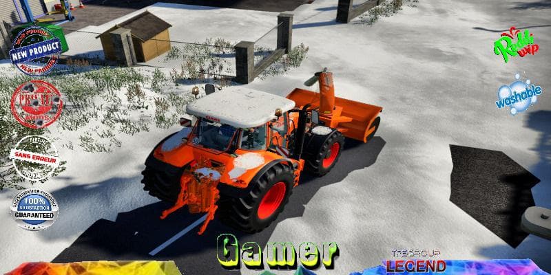 CLAAS AXION 800 SNOW 2