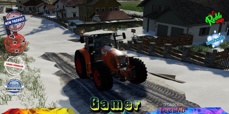 CLAAS AXION 800 SNOW