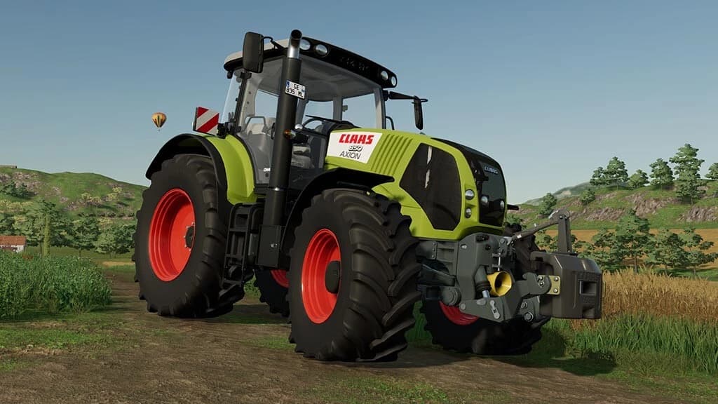 CLAAS AXION 800 5