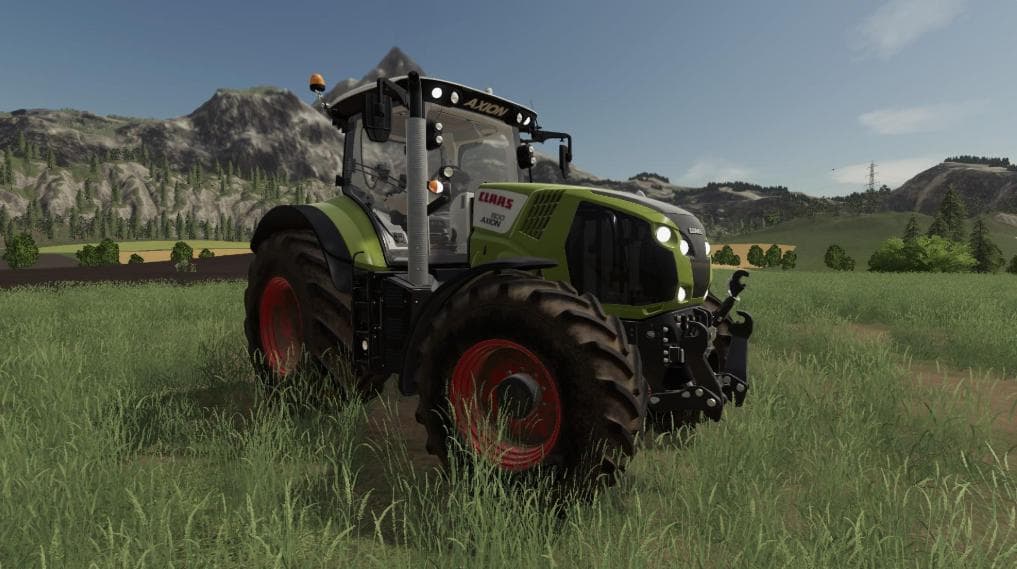 CLAAS AXION 800