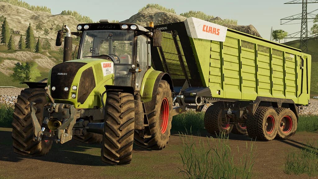 CLAAS AXION 800 5
