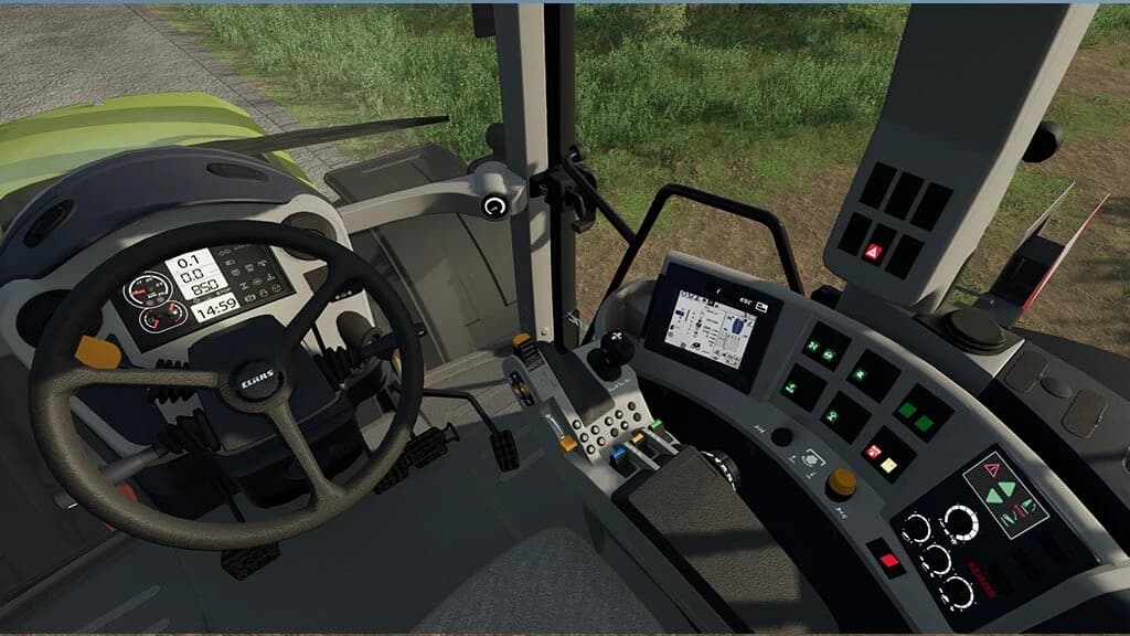 CLAAS AXION 800 4