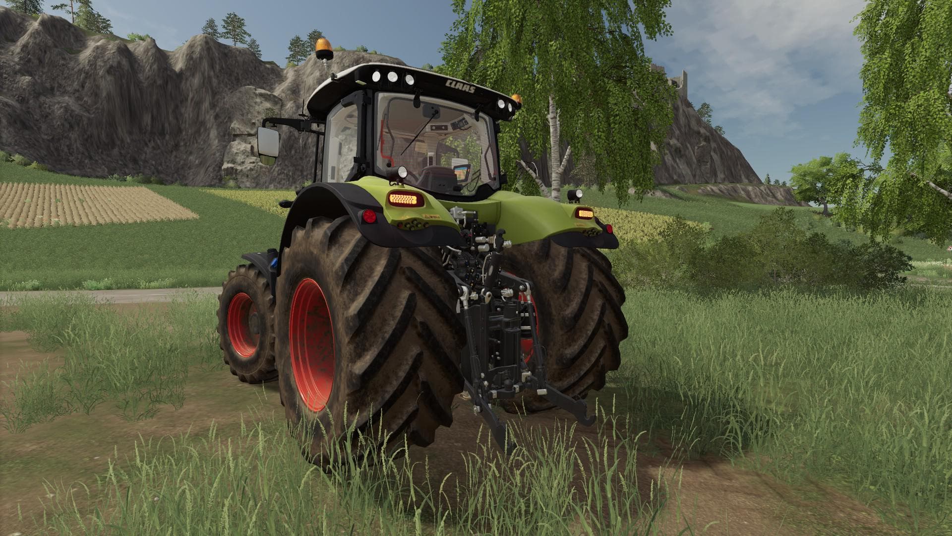 CLAAS AXION 800 2