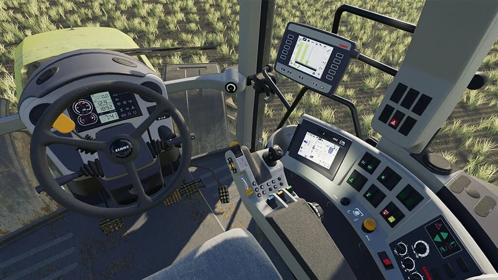 CLAAS AXION 800 4
