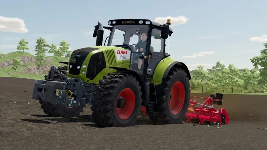 CLAAS AXION 800 3