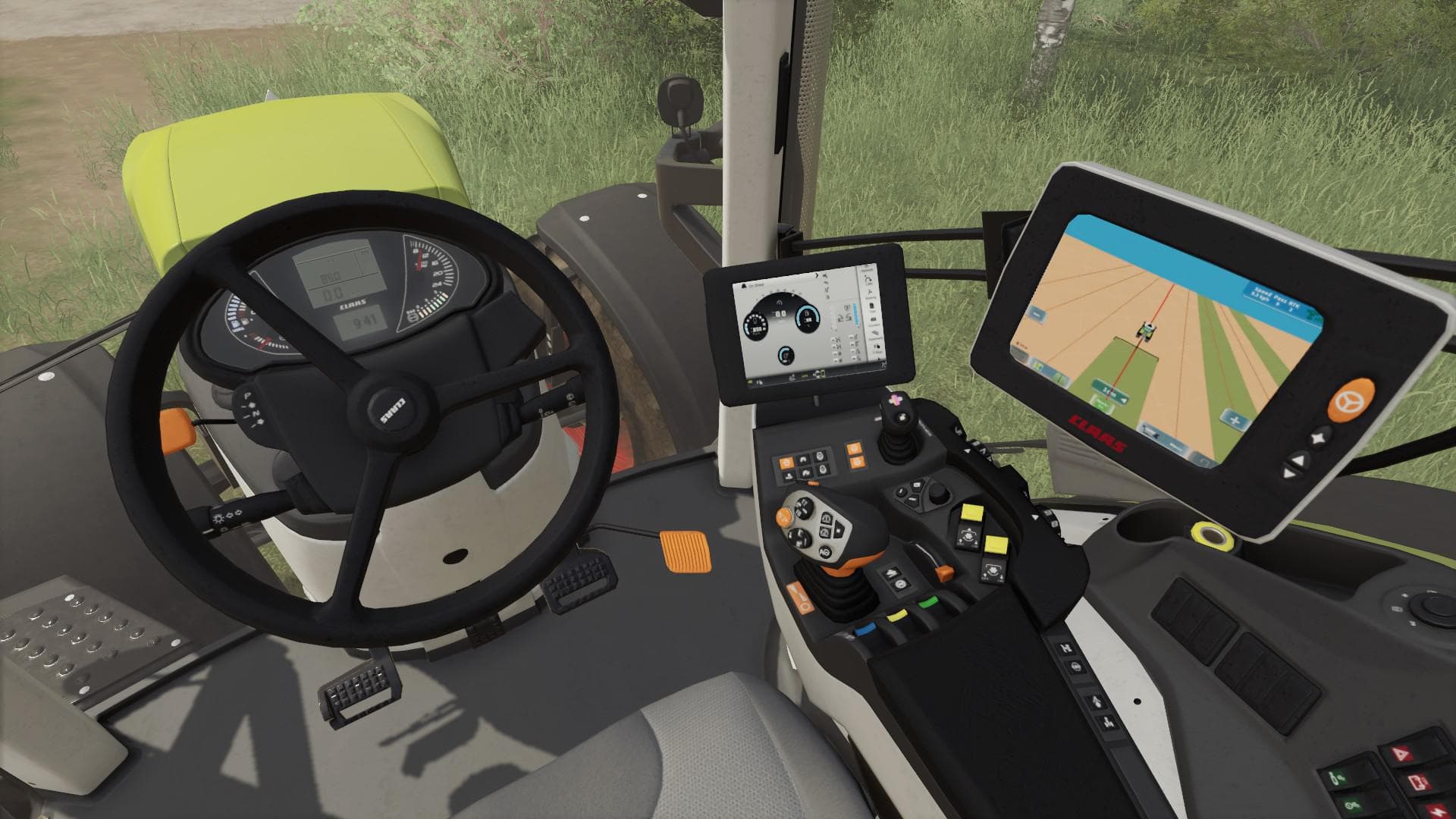 CLAAS AXION 800