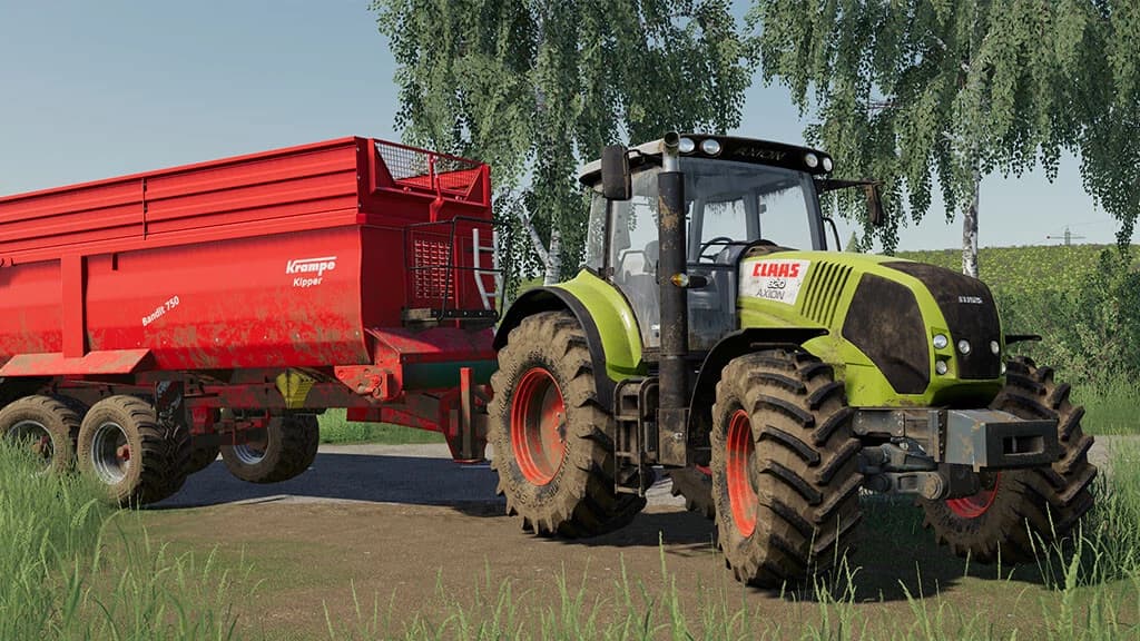 CLAAS AXION 800 3