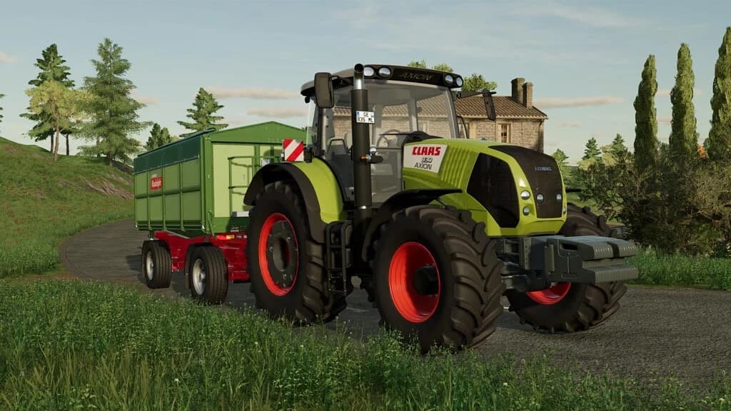CLAAS AXION 800 2