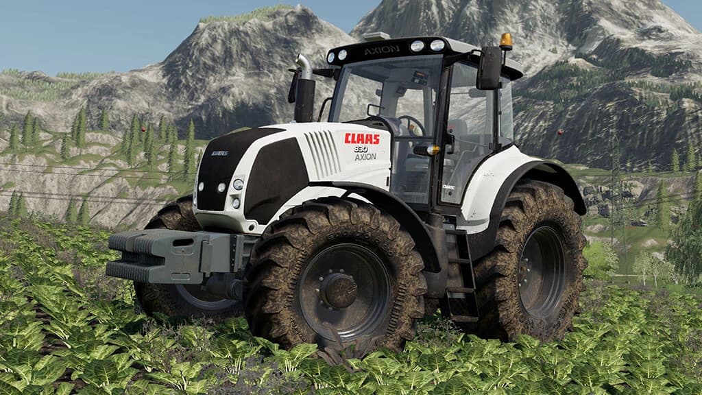 CLAAS AXION 800 2