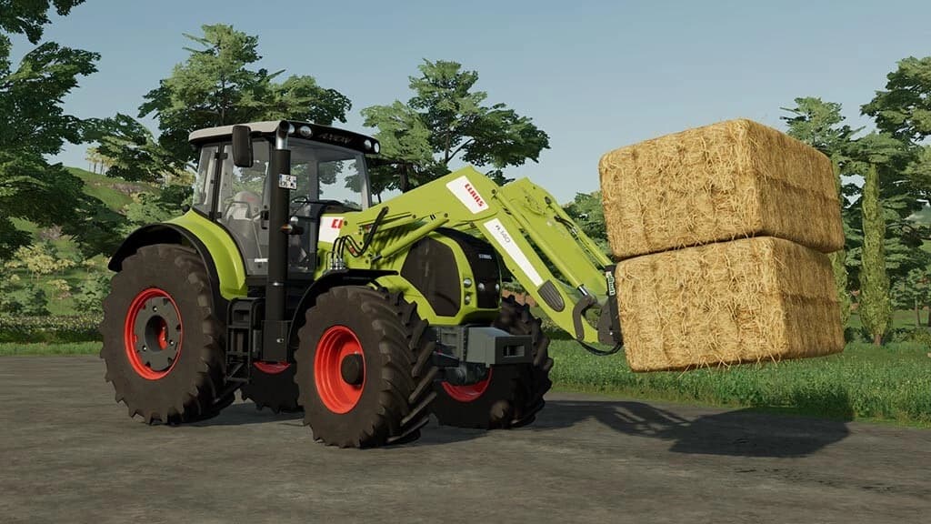 CLAAS AXION 800