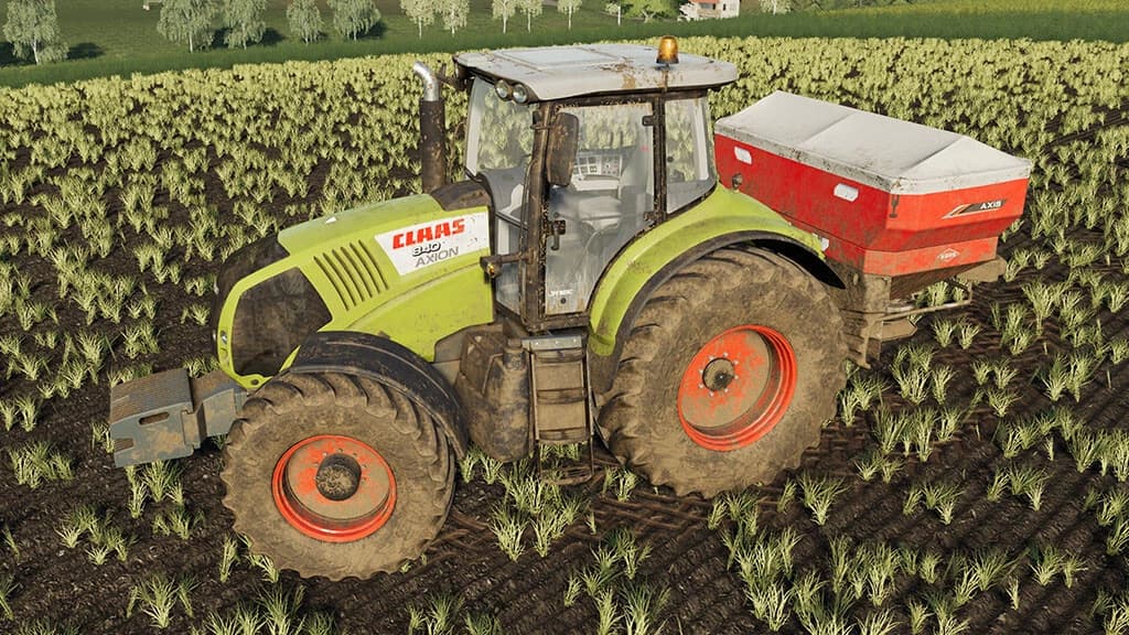 CLAAS AXION 800