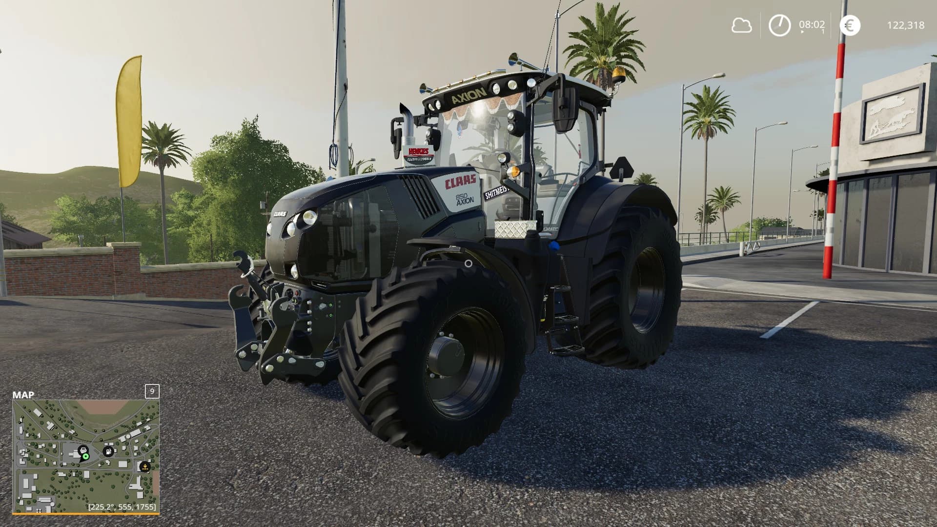 CLAAS AXION 850 BLACK EDITION 5