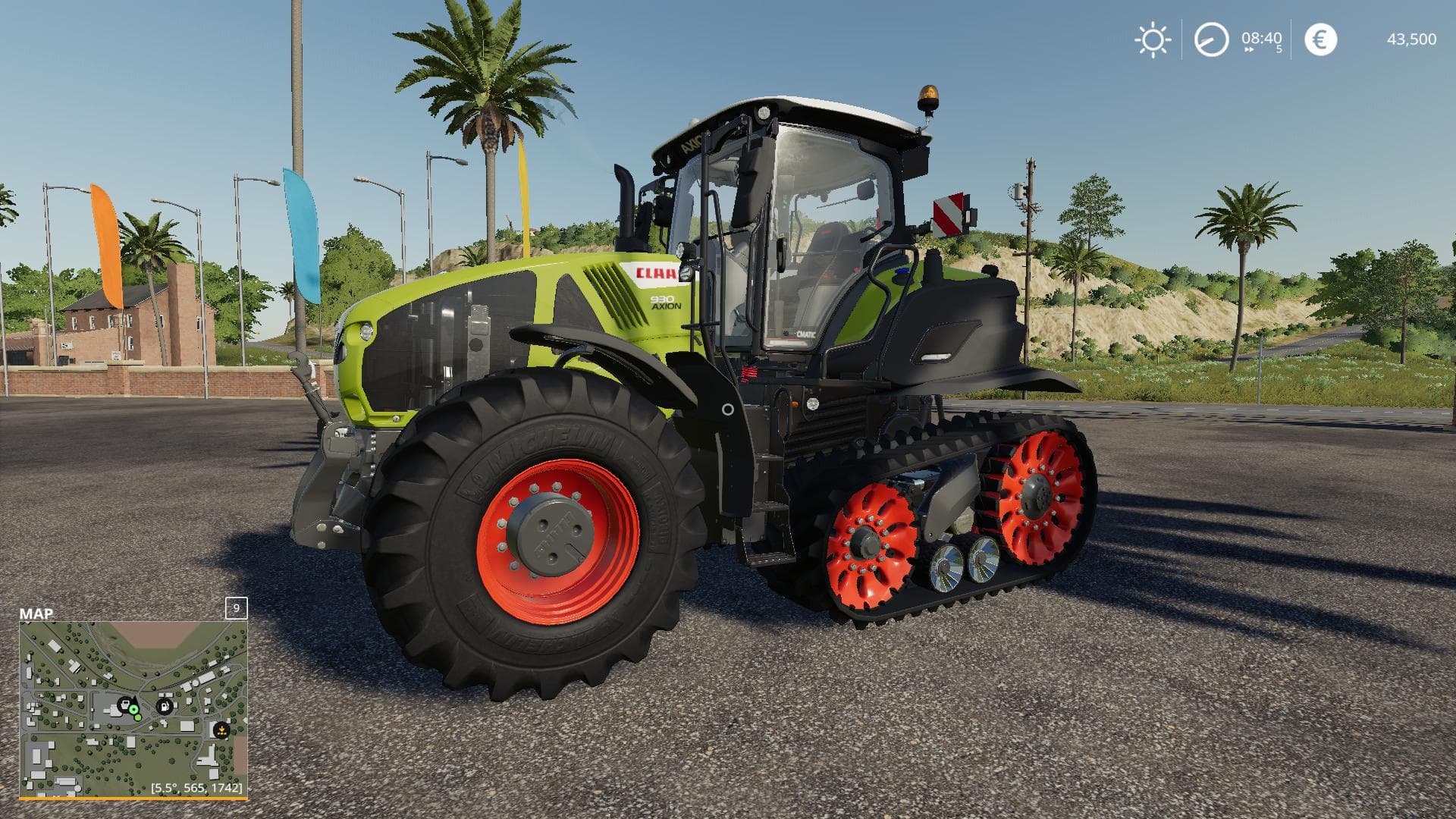 CLAAS AXION 900 445HP TT 5